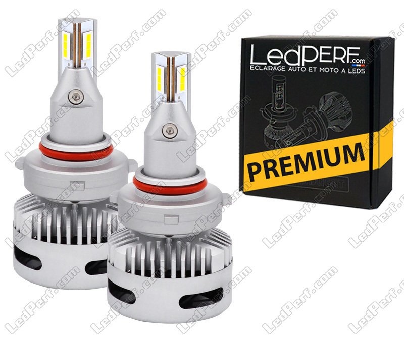 LED bulb 9012 (HIR2) Special for Lenticular Headlights - 10,000 Lumens.