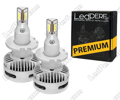 D1S/D1R LED Headlights Bulbs to transform Xenon and Bi Xenon headlights into LED