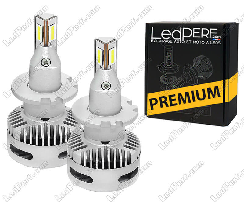 D2S/D2R LED Headlights bulbs for Xenon and Bi Xenon headlights