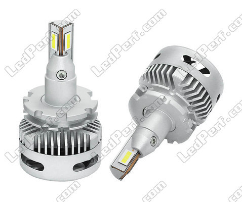 D8S LED Headlights Bulbs for Xenon and Bi Xenon headlights in different positions