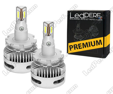 D8S LED Headlights Bulbs to transform Xenon and Bi Xenon headlights into LED