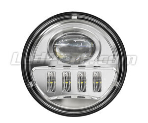 4.5 inch chrome Full LED optics for additional headlights - Type 1