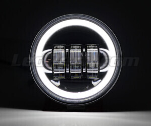 Black 4.5 inch Full LED Optics for additional headlights - Type 3
