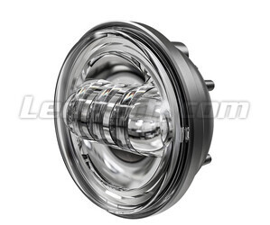 Silver 4.5 inch Full LED Optics for additional headlights - Type 2