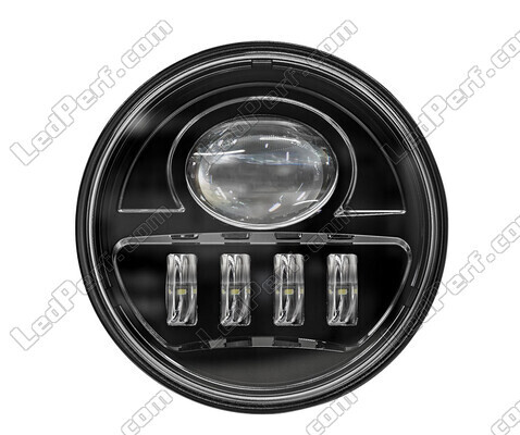 4.5 inch black Full LED optics for additional headlights - Type 1