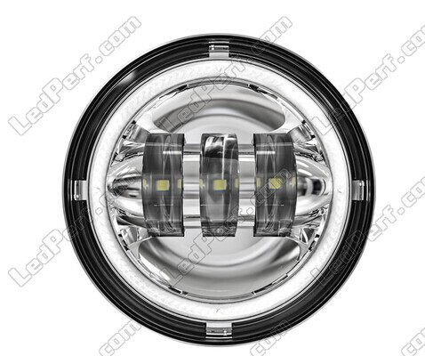 Silver 4.5 inch Full LED Optics for additional headlights - Type 3
