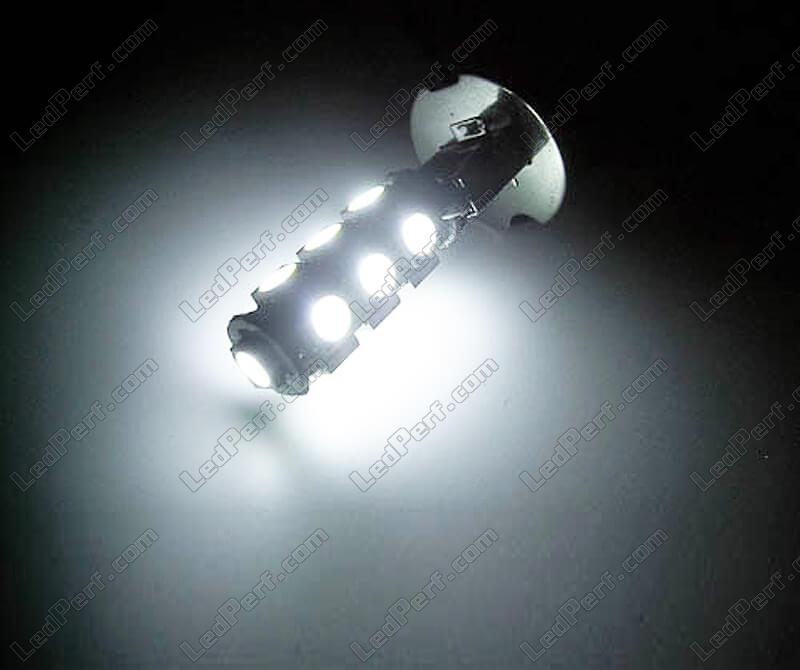 Pack de 2 lámparas H1 LEDs 6000K - Blanco Xenón