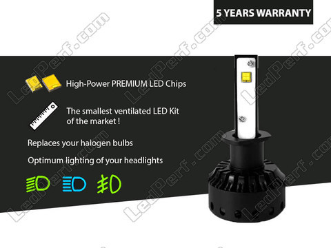 Led High Power H1 LED Headlights Bulb Kit LED Haute Performance H1 Tuning