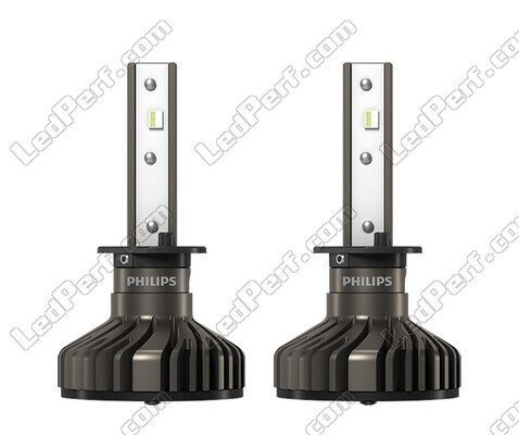 H1 LED Headlights Bulbs Kit PHILIPS Ultinon Pro9100 +350% 5800K - LUM11258U91X2