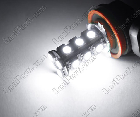 9145 - H10 LED bulb Xenon White
