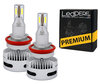 H10 LED Headlights Bulbs for cars with lenticular headlights.