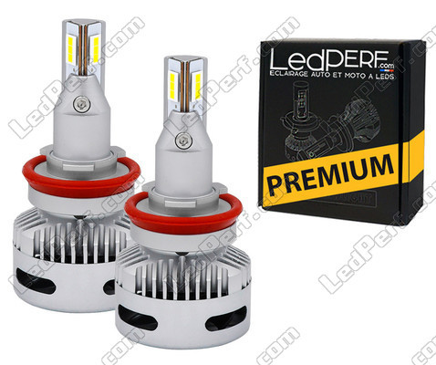 H10 LED Headlights Bulbs for cars with lenticular headlights.