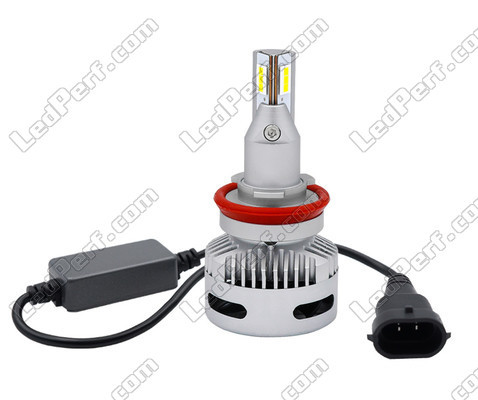 1 FULL LED H11 Bulb for LENTICULAR HEADLIGHT, Powerful 360° Light 6000  Lumens, Conversion from HALOGEN H11 to LED
