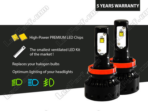 H11 LED Headlights Bulb conversion kit Philips lumileds