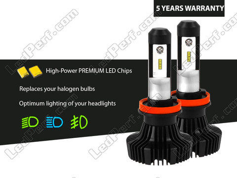 Led High Power H11 LED Headlights Bulb Tuning