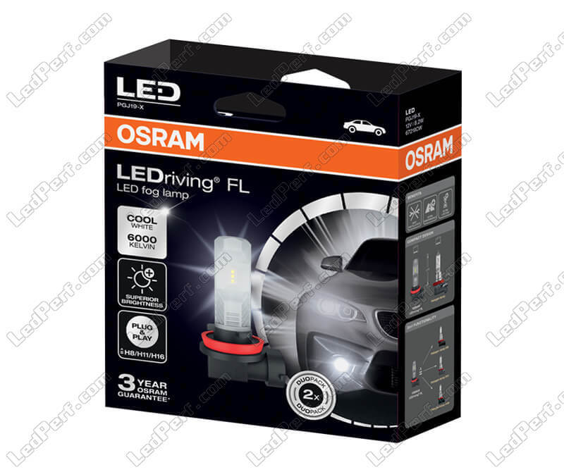 H11 LED bulbs LEDriving FL Gen2 - 67219CW