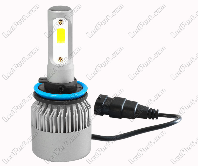 Ampoule LED H11 Ventilée spéciale Moto et Scooter - Technologie