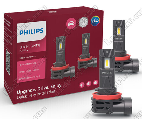 Philips Ultinon Access H11 LED Bulbs 12V - 11362U2500C2