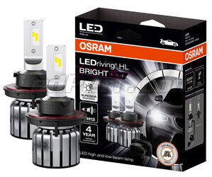 H13 LED bulbs Osram LEDriving HL Bright  - 9008DWBRT-2HFB