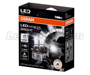 Packaging H13 LED Bulbs Osram LEDriving HL Bright - 9008DWBRT-2HFB