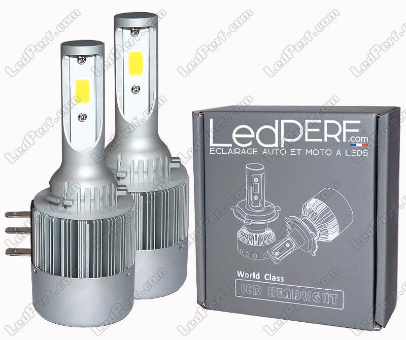 H15 LED Bulbs for Cars - All in One technology. Free Shipping.