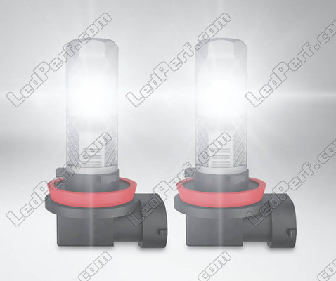 H16 Osram LEDriving Standard LED Headlights Bulbs for fog lights in operation