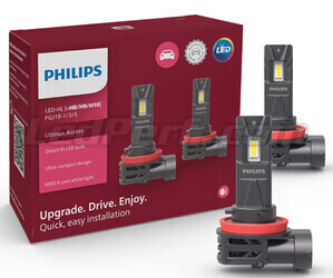 Philips Ultinon Access H16 LED Bulbs 12V - 11366U2500C2