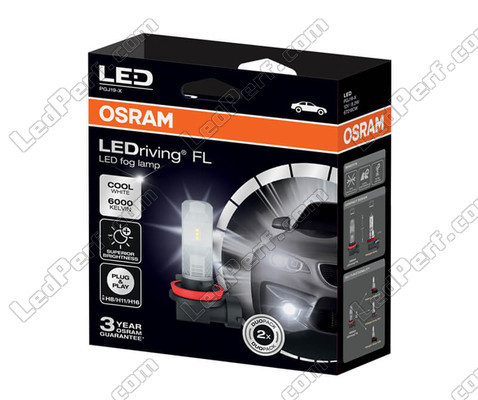 H16 Osram LEDriving Standard LED Fog Light Bulbs 67219CW - Packaging