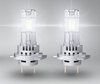 Osram Easy H18 LED Headlights Bulbs lit