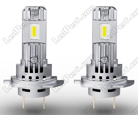 Pair of Osram Easy H18 LED Headlights Bulbs out of box