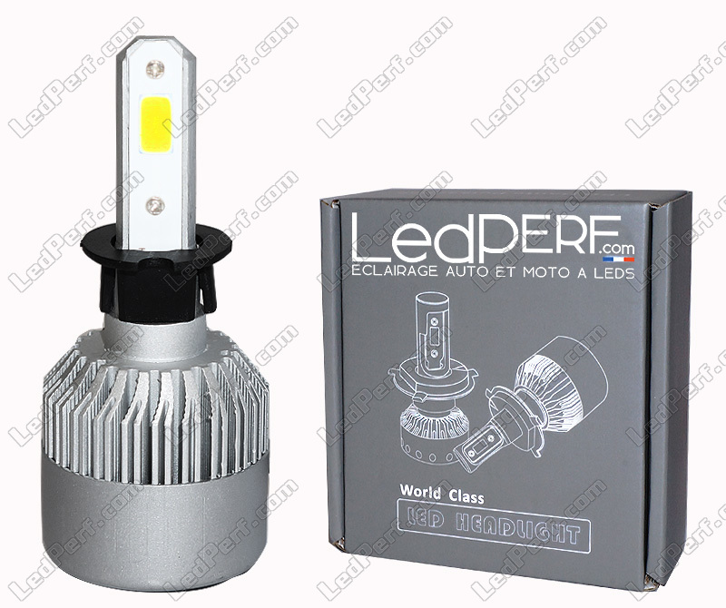 LED Bulb kit - H3 - PHILIPS Ultinon Pro9100 5800K +350%