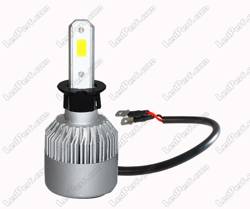 Ventilated H3 LED Headlights Bulb