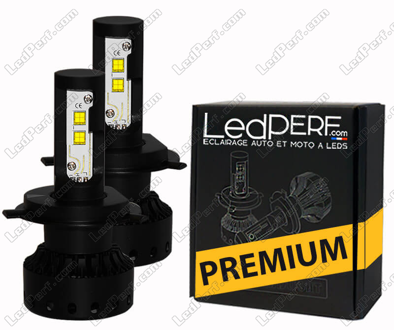 9003 - H4 - HB2 LED Bulbs Kit - Mini Size, Powerful and Ventilate - 5 Year  Warranty !