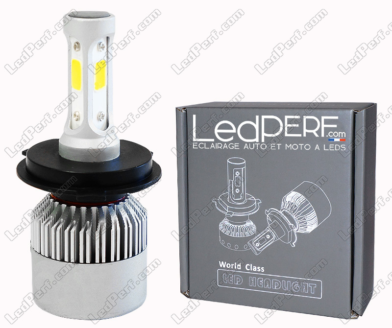 Bi LED 9003 - H4 - HB2 Bulb Ventilated Special Motorcycle and