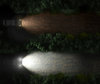 Comparison of the beam from the LED Headlights Bulbs H4 Osram XTR and the beam from the original bulbs