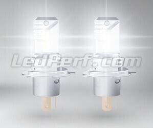 Osram Easy H4 LED bulbs lit