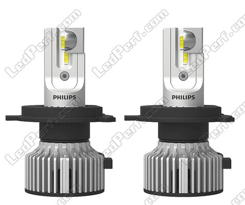 H4 LED Headlights Bulbs Kit PHILIPS Ultinon Pro3021 - 11342U3021X2