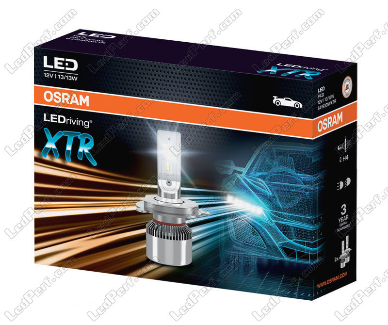Ampoules Led Osram LEDriving HL H7 6000K Duopack pour