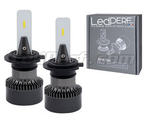 Pair of H7 LED Eco Line bulbs excellent value for money