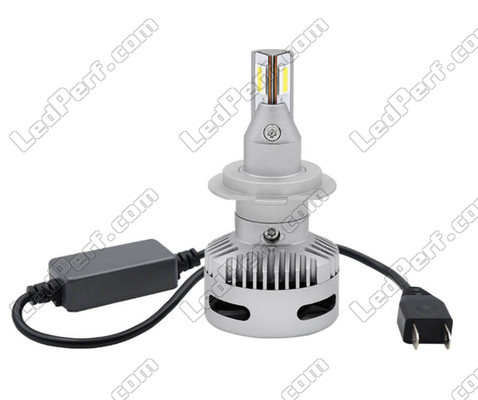 Connection and anti-error box of H7 LED Headlights Bulbs for lenticular headlights.