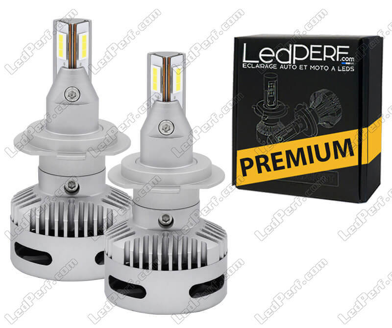 AMPOULES LEDS LENS SERIES  H7 POUR PHARES LENTICULAIRES - Speed Wheel