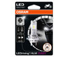 Front view packaging of Osram Easy H7 LED motorcycle bulbs