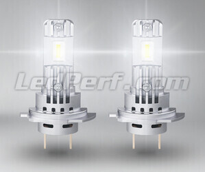 Osram Easy H7 LED bulbs lit