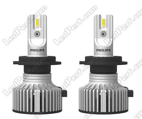 H7 LED Headlights Bulbs Kit PHILIPS Ultinon Pro3021 - 11972U3021X2