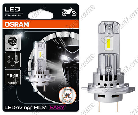 1x Osram Easy H7 LED Bulb 6500K - Plug and Play