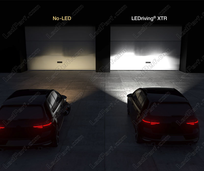 Pack of 2 H7 Osram LEDriving® XTR 6000K LED Headlights bulbs - 64210DWXTR