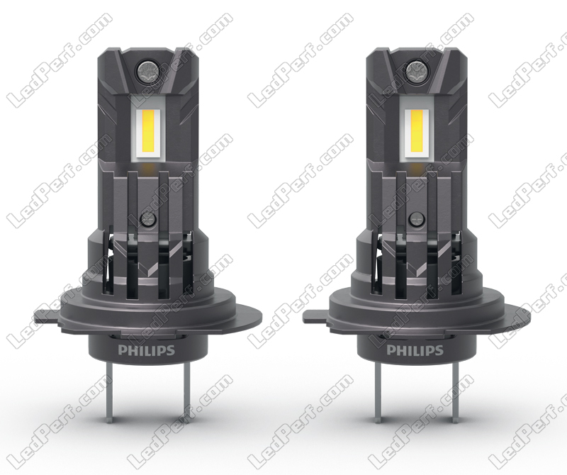 2x PHILIPS Ultinon Access H7 LED Headlights bulbs 6000K - Plug and Play