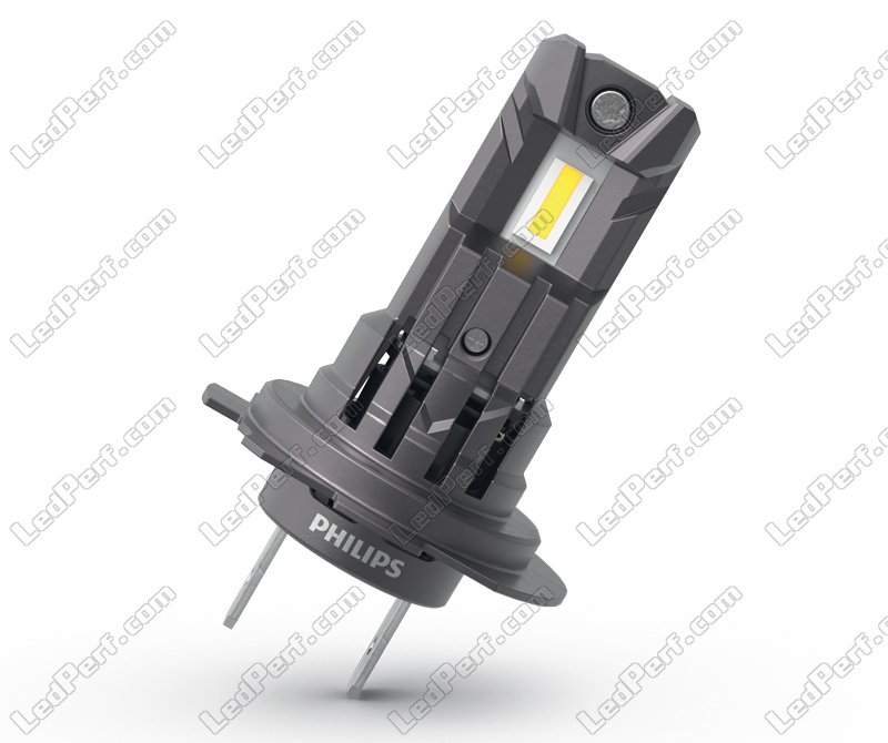  PHILIPS Ultinon LED H7 Bulbs Set of 2X Bulbs 6200K +160% PX26d  11972ULX2 : Automotive