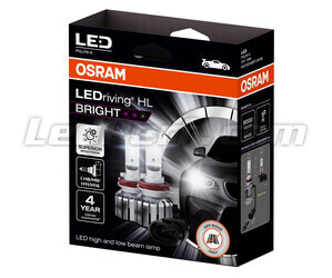 Packaging H9 LED Bulbs Osram LEDriving HL Bright - 64211DWBRT-2HFB