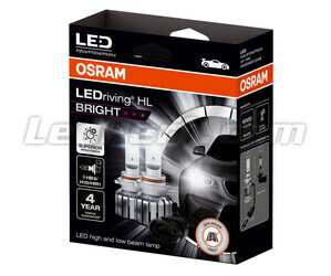 Packaging HB3/9005 LED Bulbs Osram LEDriving HL Bright - 9005DWBRT-2HFB